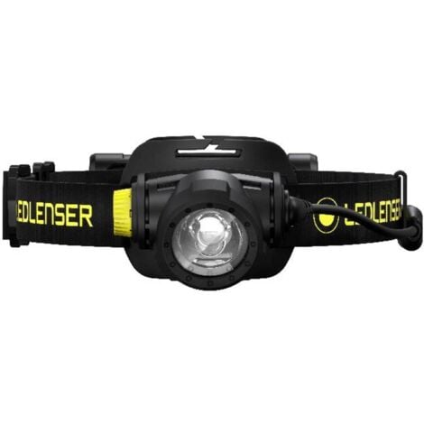 Lampada Frontale LED LENSER H7R ricaricabile