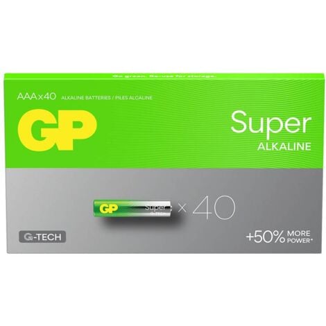 Gp Super Batteria Ministilo Aaa Alcalina Manganese V Pz