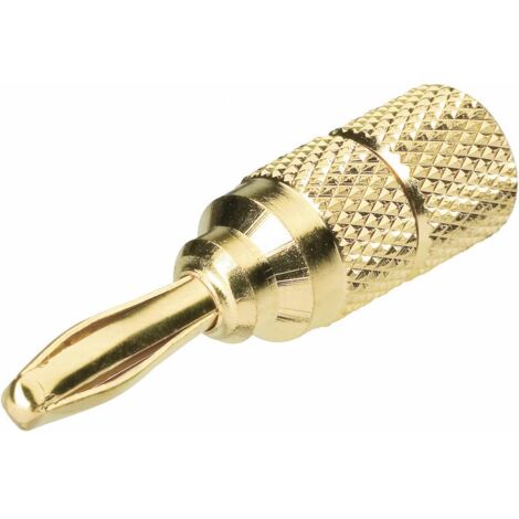 Cavi Amplificatori Premium 4 Connettori Banana Audio 4mm Placcati Oro - Per Altoparlanti E Amplificatori Hi-Fi Connettori Placcati Oro - Foto 5