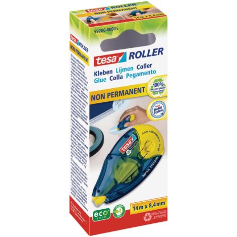 Tesa 59200-00005-06 Colla Roller Ricaricabile Removibile