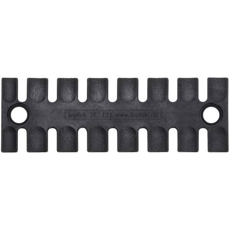 Icotek ZL 87 Listello antistrappo Poliammide Nero 1 pz. (1/2)