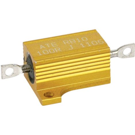 ATE Electronics RB10/1-47R-J-1 Resistenza di potenza 47 Ω assiale 12 W 5 % 1 pz. (1/2)