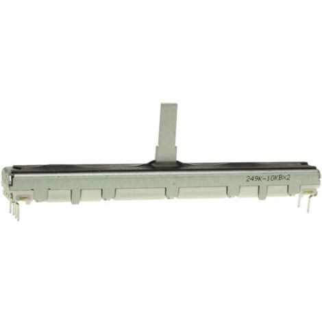 ALPS 401548 Potenziometro a slitta 100 kΩ Stereo 0.2 W lineare 1 pz.