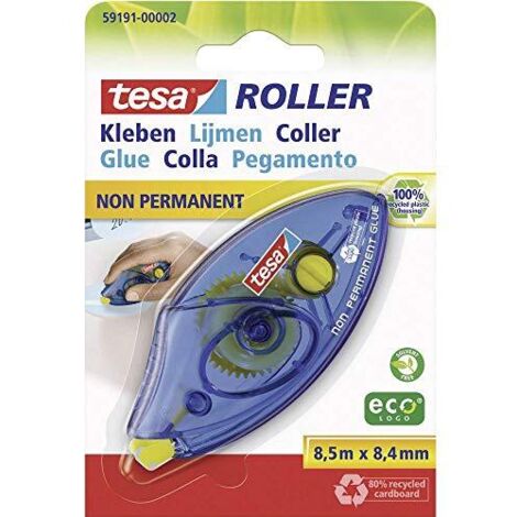 tesa rullo colla ecoLogo® 8.4 mm 14 m Staccabile Ricaricabile: No 59191-00002-03 1 pz. (1/4)