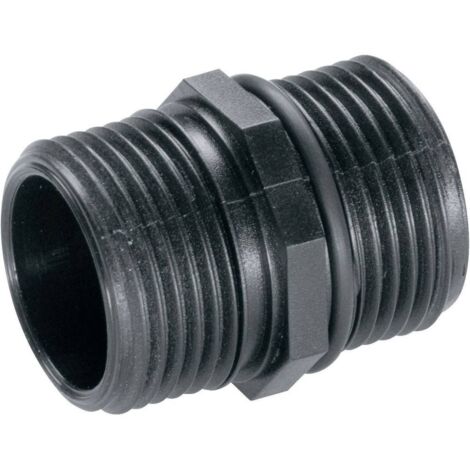 Connettori E Raccordi Per Tubo Da Giardino GARDENA - Tipo PP/ABS E Ottone - Guarnizioni EPDM/NBR