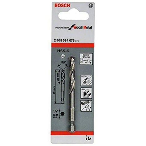 Bosch Accessories 2608584676 Punta di centratura rettificato 1 pz.