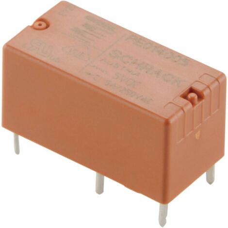 TE Connectivity PE014F05 Relè per PCB 5 V/DC 5 A 1 scambio 1 pz. (1/4)