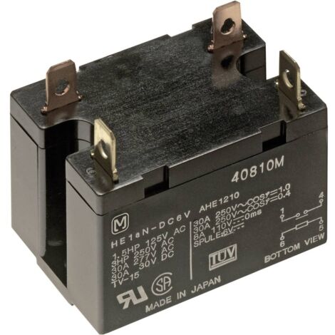 Panasonic HE1AN240AC Relè per PCB 240 V/AC 30 A 1 NA 1 pz. (1/5)