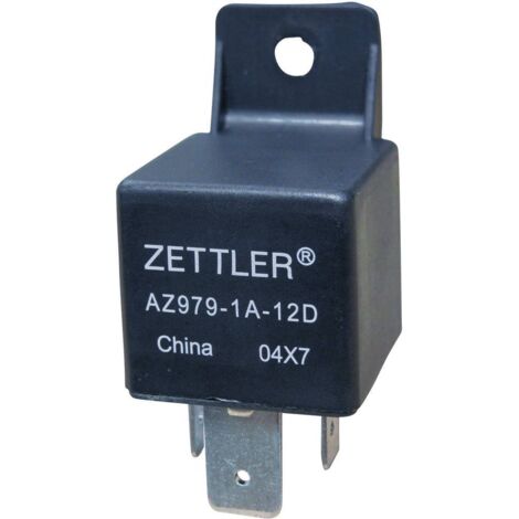 Zettler Electronics AZ979-1A-24D Relè per auto 24 V/DC 80 A 1 NA (1/4)