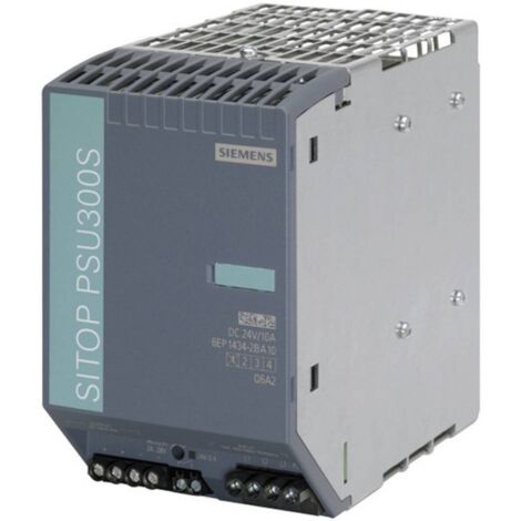Siemens 6EP14372BA20 Alimentatore per guida DIN 24 V/DC 40 A 960 W Num. uscite:1 x Contenuto 1 pz. (1/4)