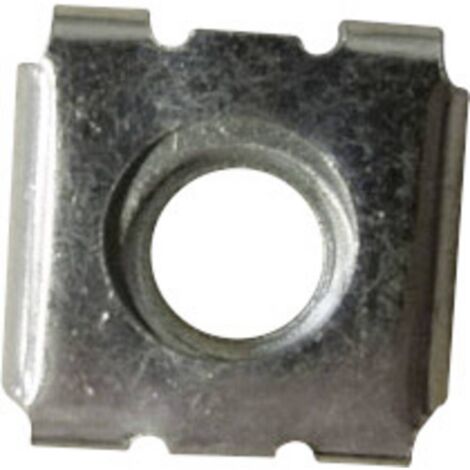 Set Di Dadi A Gabbia In Acciaio Rivestimento In Nichel M6 Con Vite E Rondella M6 * 20mm - Foto 2