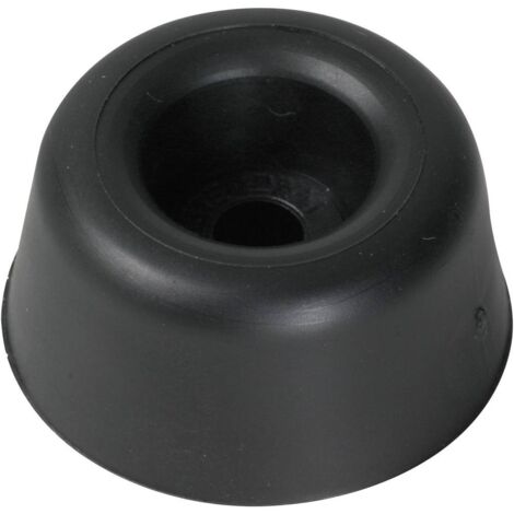 PB Fastener 121148 Piedino a vite Nero (Ø x A) 35 mm x 30 mm 1 pz. (1/3)