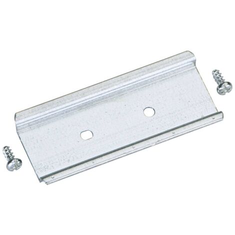 Spelsberg TK NS35-81 Guida DIN non perforata Lamiera d'acciaio 81 mm 1 pz.