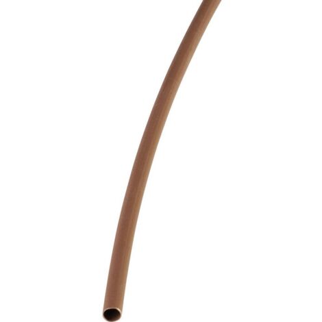 HellermannTyton 308-30163 Kit guaine termoretraibili Marrone 1.50 mm 0.50 mm Restringimento:3:1 10 pz.