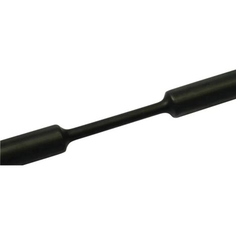 HellermannTyton 319-00150 Termoretraibile senza colla Nero 1.50 mm 0.50 mm Restringimento:3:1 1 m