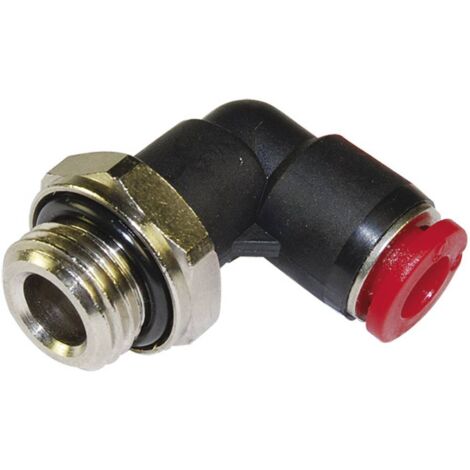 IMI NORGREN Raccordo angolato orientabile C02471238 Filetto esterno: 3/8 Ø tubo: 12 mm 1 pz. (1/2)