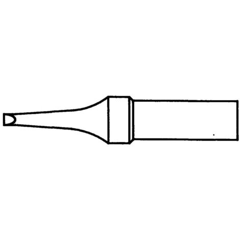Punta per saldatura Weller 4ETR-1 1,6 mm
