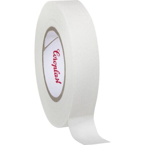 Coroplast 44224 44224 Nastro in tessuto 44224 Bianco (L x L) 10 m x 15 mm 1 pz. (1/2)