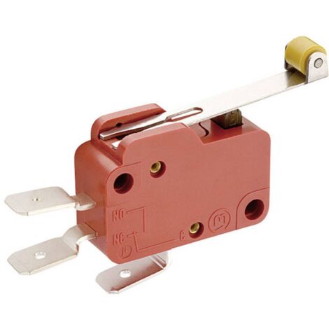 Marquardt 1006.1201 Microinterruttore 1006.1201 250 V/AC 10 A 1 x On / (On) Momentaneo 1 pz. (1/2)