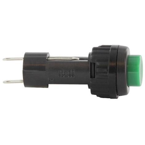 Pulsante 24 V DC/AC 0.1 A 1x Off / (On) RAFI 110107011.0507 Momentaneo 1 pz.