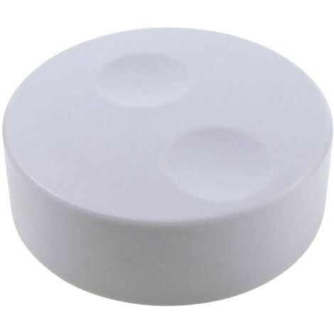 Cliff CL71660A CL71660A Manopola per encoder Grigio (Ø x A) 39.6 mm x 13.5 mm 1 pz.