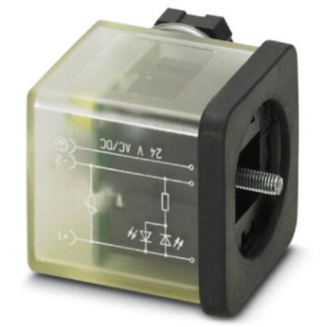 Connettore per valvole SACC-VB-3CON-M16/A-1L-SV 230V 1452165 Phoenix Contact (1/3)