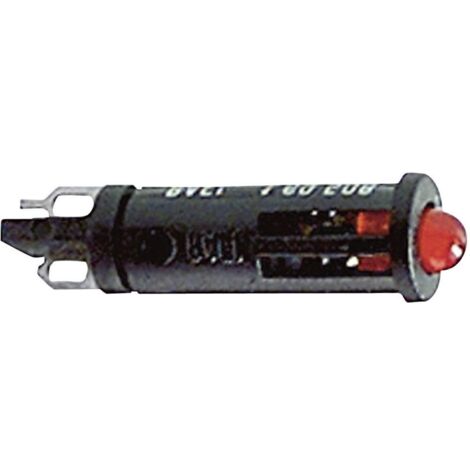 RAFI 1.69.508.804/0000 Spia di segnalazione con lampadina Rosso 1 pz. (1/2)