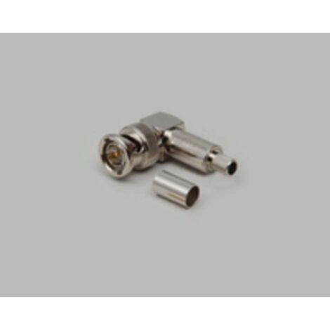 BKL ELECTRONIC 401218 M LE COUD 50 ? CONNETTORE BNC 1 PZ(I) (1/2)