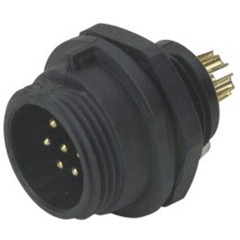 Weipu SP1312 / P 4 Connettore circolare Spina Tot poli: 4 Serie (connettore circolare): SP13 1 pz.