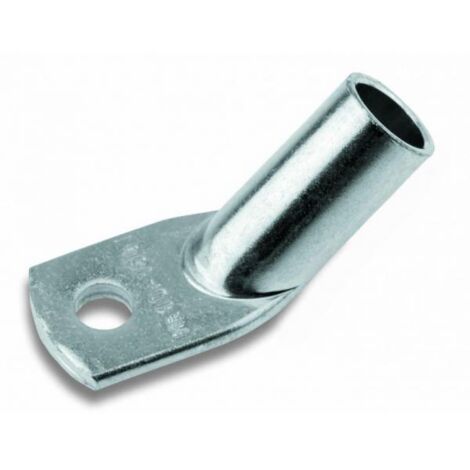 Capicorda Tubolari Ad Angolo KA10-L10 - 50 Mm², M10, 90° - In Rame Stagnato - Senza Foro Di Vista - Made In Germany - Foto 13