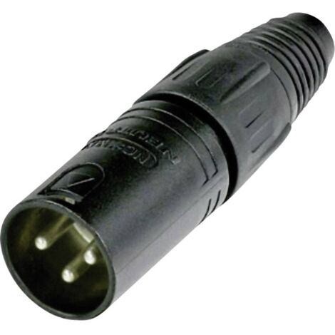 NC3MXX-BAG | Connettore XLR Neutrik Maschio A 3 Poli, Montaggio Su Cavo | RS - Foto 3