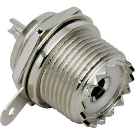 BKL Electronic 0406024/D 0406024/D Connettore UHF Presa verticale 50 Ω 1 pz. (1/2)
