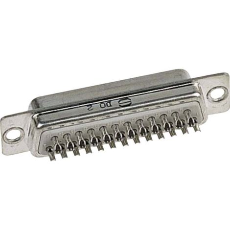HARTING 09670095615 Connettore maschio SUB-D 180 ° Numero Poli (num): 9 Punte a saldare 1 pz. (1/4)