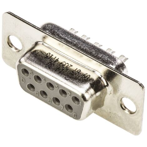 Harting 09 67 209 4715 Connettore femmina SUB-D 180 ° Numero Poli (num): 9 Punte a saldare 1 pz. (1/3)