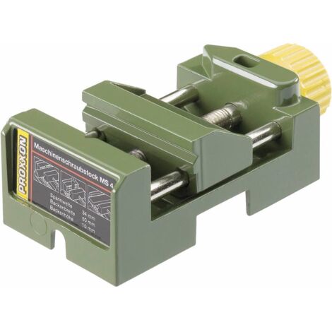 Proxxon Micromot 28132 Morsa della macchina 28132 Larghezza becchi/ganasce: 50 mm Apertura (max.): 34 mm