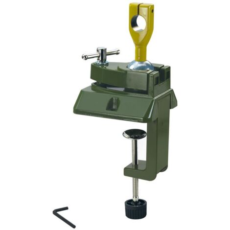 Proxxon Micromot UHZ Morsetto per tavolo o banco di lavoro 28 610