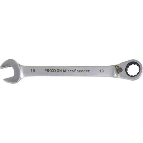 Proxxon Industrial 23131 MicroSpeeder Chiave combinata a cricchetto Misura (metrica) 9 mm (1/2)