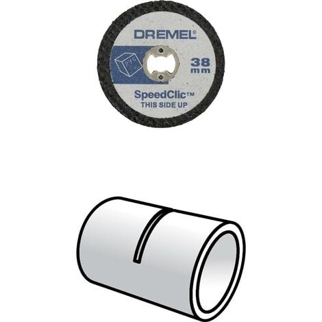 Dremel 2615064032 Fresa per scanalatura HSS 6.4 mm Diametro albero 3.2 mm