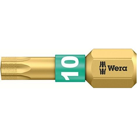 Wera 867/1 BDC SB SiS 05134374001 Inserto Torx T 10 Acciaio per utensili legato, rivestimento di diamante D 6.3 1 pz. (1/4)