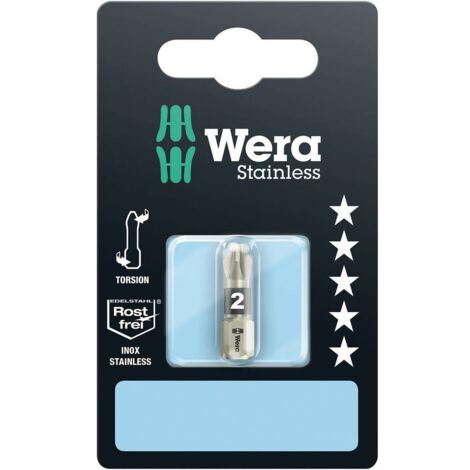 Wera 3334/12 Stainless Steel Screwdriver Set 12 Pezzi - Foto 2