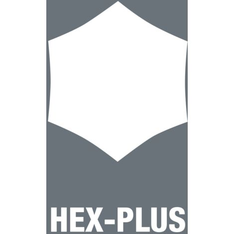 Wera, 354 Giravite esagonale Hex-Plus, 2.0 x 75 mm (1/5)