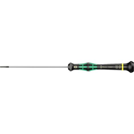 Cacciavite di elettronica e precisione meccanica 2035, lama da 3 mm, lunghezza totale 50 mm