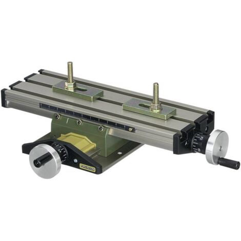 Proxxon KT 70 Mini-tavolo in Alluminio Precisione Modellismo