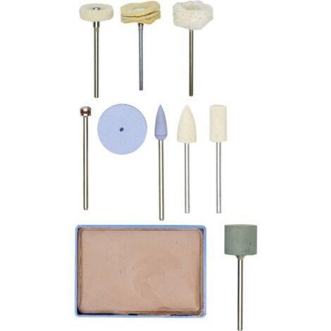 Proxxon Micromot 28 285 Kit per la lucidatura Ø gambo 2,35 mm 1 KIT (1/5)