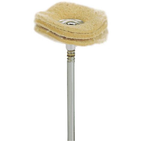 Brestol Set Di 4 Dischi Per Lucidatura 150 Mm Con Retro In Velcro