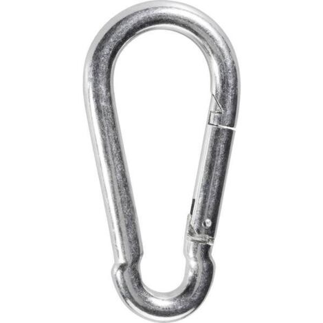 Moschettone tipo Pompieri TOOLCRAFT DIN 5299 180 mm x 14 mm 1 pz.
