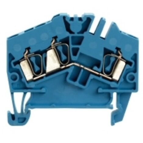 Weidmüller 1706040000 Morsetto passante componibile A molla Blu 1 pz. (1/2)