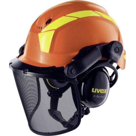 uvex 9772 9774237 Casco forestale Arancione (1/5)