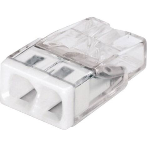 WAGO 2273-202 morsetto elettrico trasparente in policarbonato