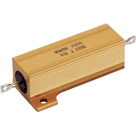 ATE Electronics RB50/1 Resistenza di potenza 1 Ω assiale 50 W 5 % 1 pz.